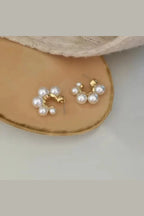 ES-248 – 18k Gold Plated Stainless Steel Tarnish Free Waterproof Female Jewellery