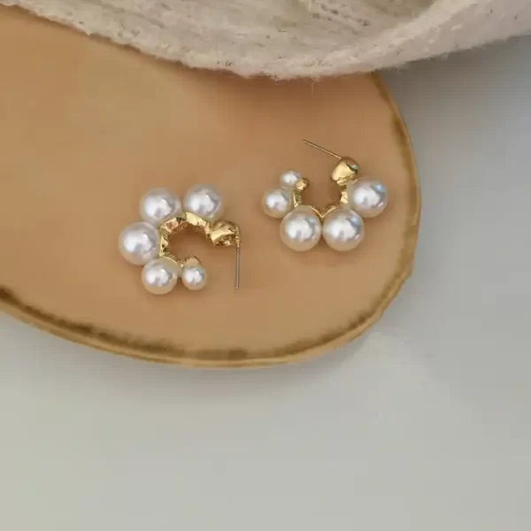 ES-248 – 18k Gold Plated Stainless Steel Tarnish Free Waterproof Female Jewellery