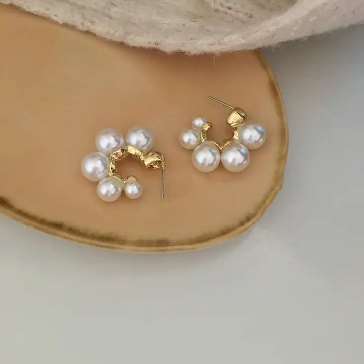 ES-248 – 18k Gold Plated Stainless Steel Tarnish Free Waterproof Female Jewellery
