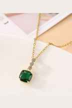 JS-16– 18k Gold Plated Stainless Steel Tarnish Free Waterproof Female Jewellery