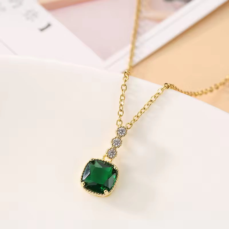 JS-16– 18k Gold Plated Stainless Steel Tarnish Free Waterproof Female Jewellery