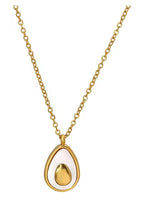 C-291 – 18k Gold Plated Stainless Steel Tarnish Free Waterproof Female Jewellery