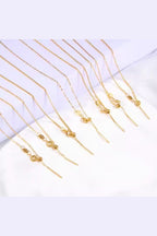 C-300 – 18k Gold Plated Stainless Steel Tarnish Free Waterproof Female Jewellery