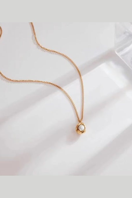 C-283 – 18k Gold Plated Stainless Steel Tarnish Free Waterproof Female Jewellery