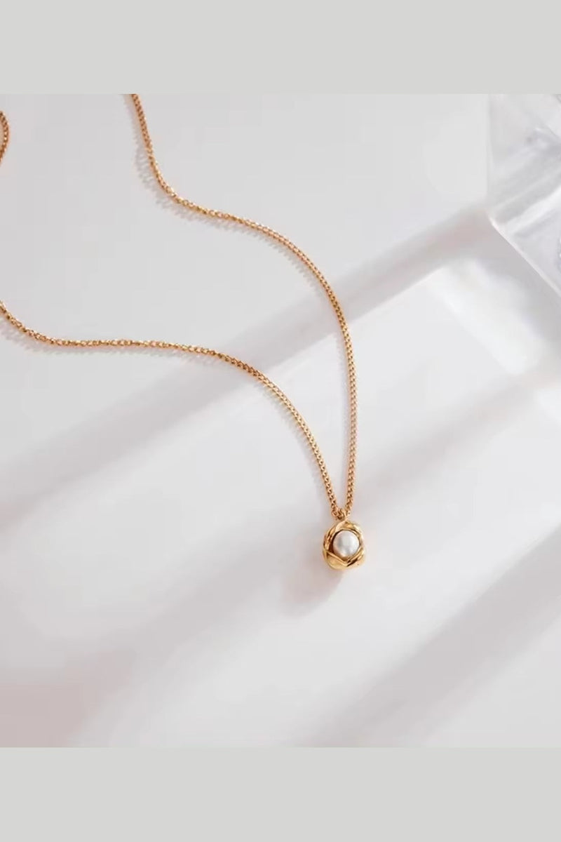 C-283 – 18k Gold Plated Stainless Steel Tarnish Free Waterproof Female Jewellery