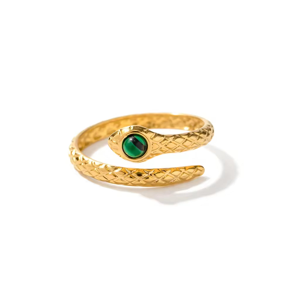 R-119 – 18k Gold Plated Stainless Steel Tarnish Free Waterproof Female Jewellery