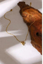 C-233 – 18k Gold Plated Stainless Steel Tarnish Free Waterproof Female Jewellery