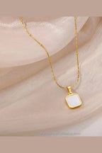 C-204 – 18k Gold Plated Stainless Steel Tarnish Free Waterproof Female Jewellery