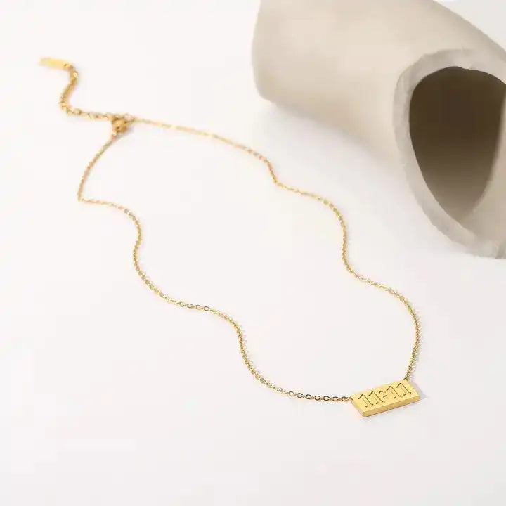 C-244 – 18k Gold Plated Stainless Steel Tarnish Free Waterproof Female Jewellery