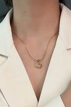 C-260 – 18k Gold Plated Stainless Steel Tarnish Free Waterproof Female Jewellery