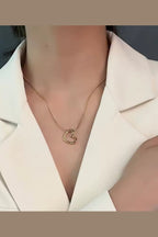 C-260 – 18k Gold Plated Stainless Steel Tarnish Free Waterproof Female Jewellery