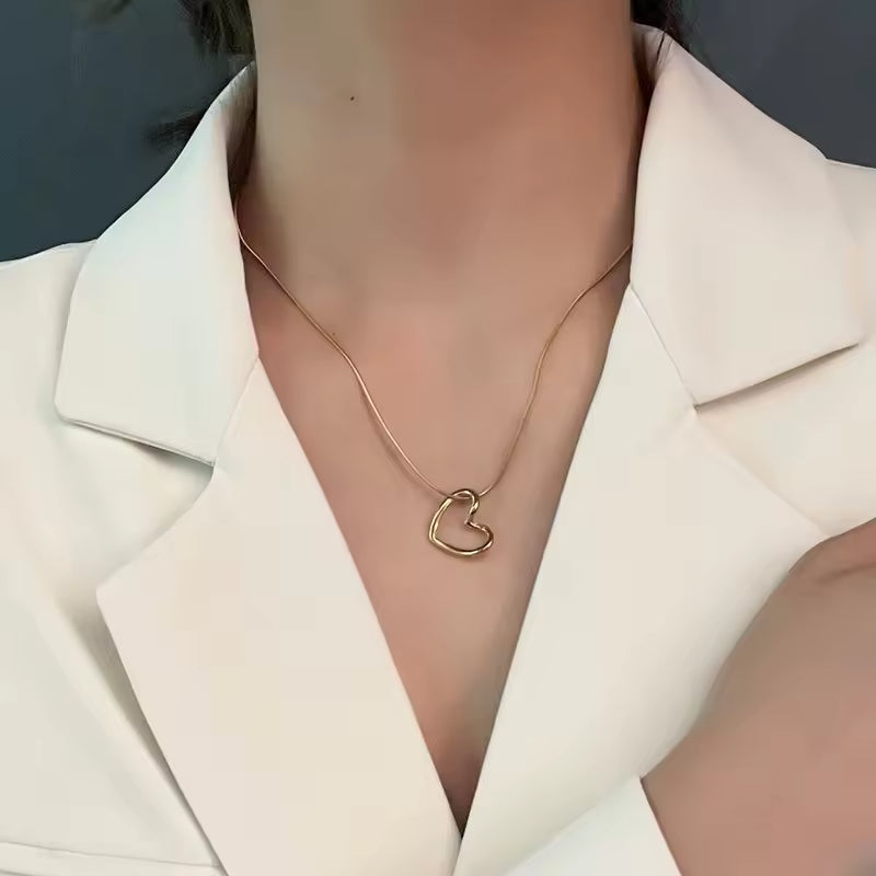 C-260 – 18k Gold Plated Stainless Steel Tarnish Free Waterproof Female Jewellery