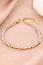 B-63 – 18k Gold Plated Stainless Steel Tarnish Free Waterproof Female Jewellery