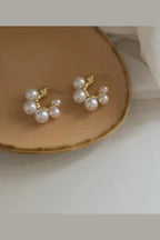 ES-248 – 18k Gold Plated Stainless Steel Tarnish Free Waterproof Female Jewellery