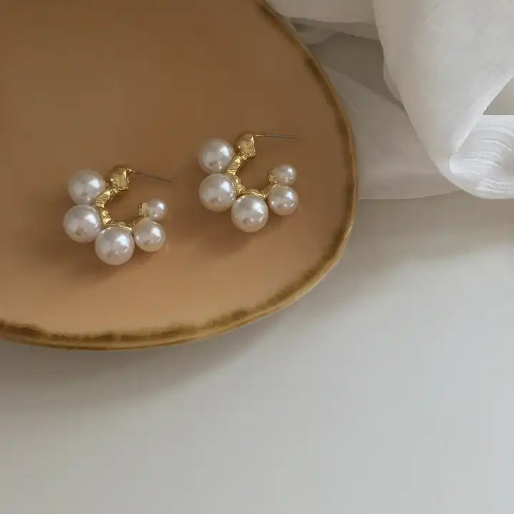 ES-248 – 18k Gold Plated Stainless Steel Tarnish Free Waterproof Female Jewellery