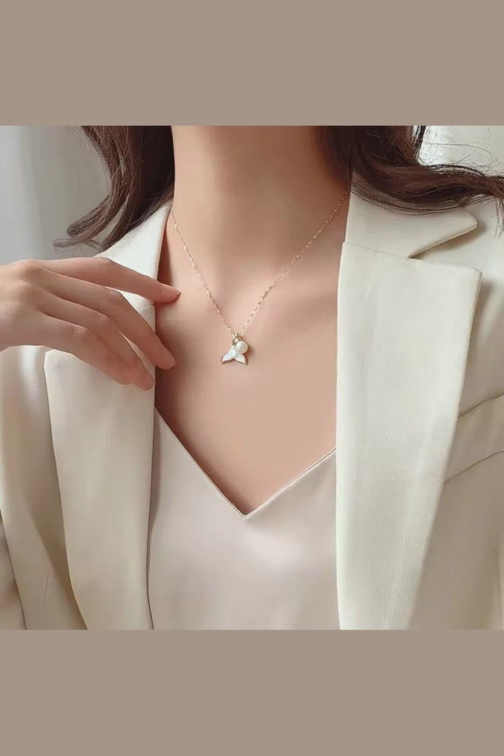 C-258 – 18k Gold Plated Stainless Steel Tarnish Free Waterproof Female Jewellery