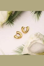 ES-209 – 18k Gold Plated Stainless Steel Tarnish Free Waterproof Female Jewellery