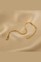 B-79 – 18k Gold Plated Stainless Steel Tarnish Free Waterproof Female Jewellery