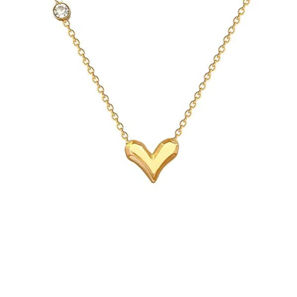 C-281 – 18k Gold Plated Stainless Steel Tarnish Free Waterproof Female Jewellery