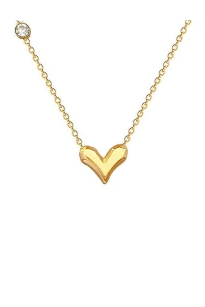 C-281 – 18k Gold Plated Stainless Steel Tarnish Free Waterproof Female Jewellery