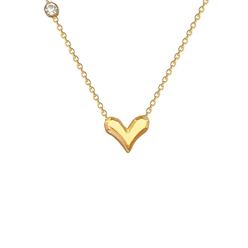 C-281 – 18k Gold Plated Stainless Steel Tarnish Free Waterproof Female Jewellery