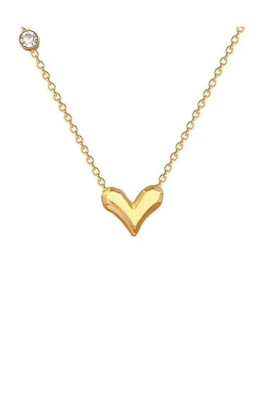 C-281 – 18k Gold Plated Stainless Steel Tarnish Free Waterproof Female Jewellery