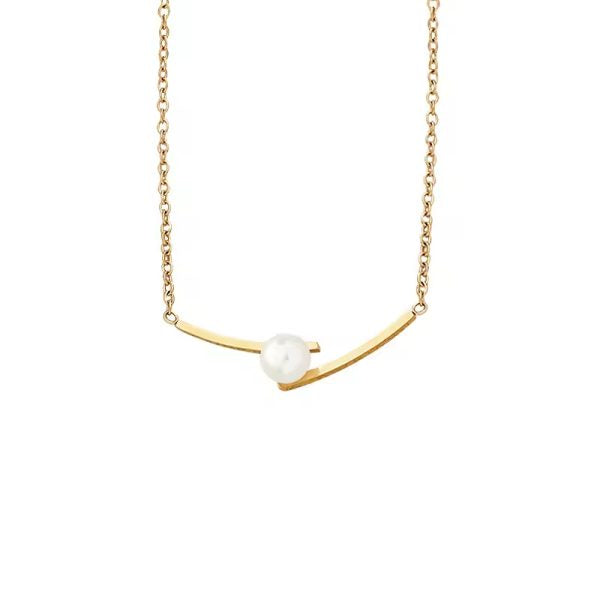 C-287 – 18k Gold Plated Stainless Steel Tarnish Free Waterproof Female Jewellery