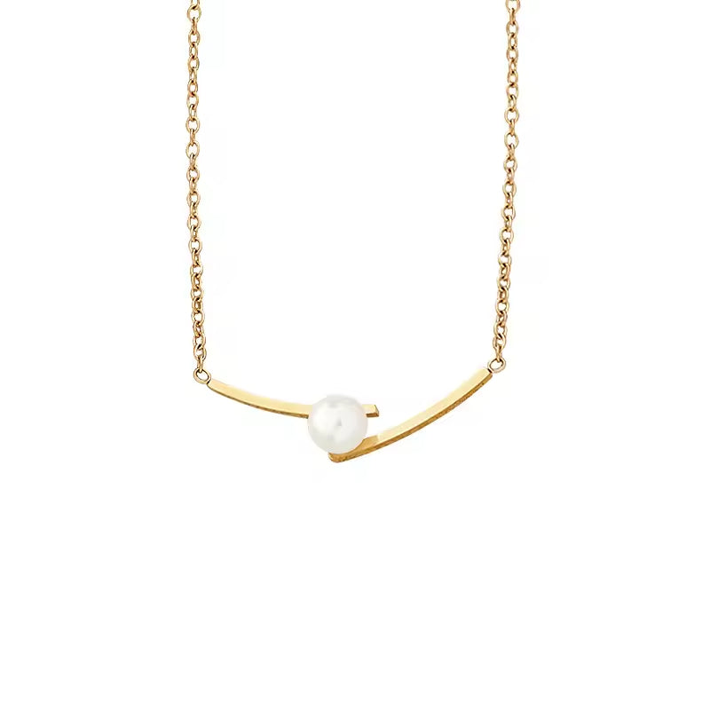 C-287 – 18k Gold Plated Stainless Steel Tarnish Free Waterproof Female Jewellery