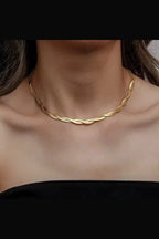 C-245 – 18k Gold Plated Stainless Steel Tarnish Free Waterproof Female Jewellery