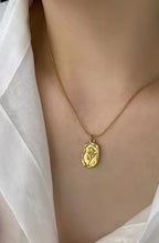 C-272 – 18k Gold Plated Stainless Steel Tarnish Free Waterproof Female Jewellery