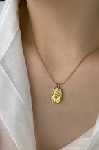 C-272 – 18k Gold Plated Stainless Steel Tarnish Free Waterproof Female Jewellery