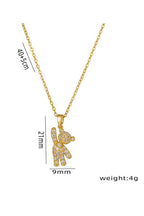 C-297 – 18k Gold Plated Stainless Steel Tarnish Free Waterproof Female Jewellery