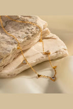 C-259 – 18k Gold Plated Stainless Steel Tarnish Free Waterproof Female Jewellery