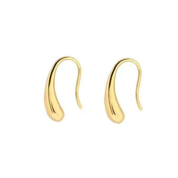 ES-275 -18k Gold Plated Stainless Steel Tarnish Free Waterproof Female Jewellery