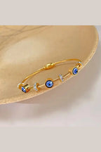 B-52 -18k Gold Plated Stainless Steel Tarnish Free Waterproof Female Jewellery