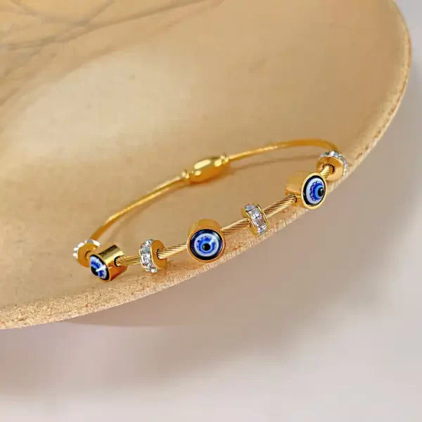 B-52 -18k Gold Plated Stainless Steel Tarnish Free Waterproof Female Jewellery