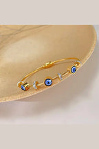 B-52 -18k Gold Plated Stainless Steel Tarnish Free Waterproof Female Jewellery