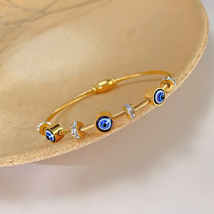 B-52 -18k Gold Plated Stainless Steel Tarnish Free Waterproof Female Jewellery
