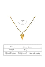 C-233 – 18k Gold Plated Stainless Steel Tarnish Free Waterproof Female Jewellery