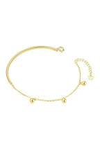 B-77 – 18k Gold Plated Stainless Steel Tarnish Free Waterproof Female Jewellery