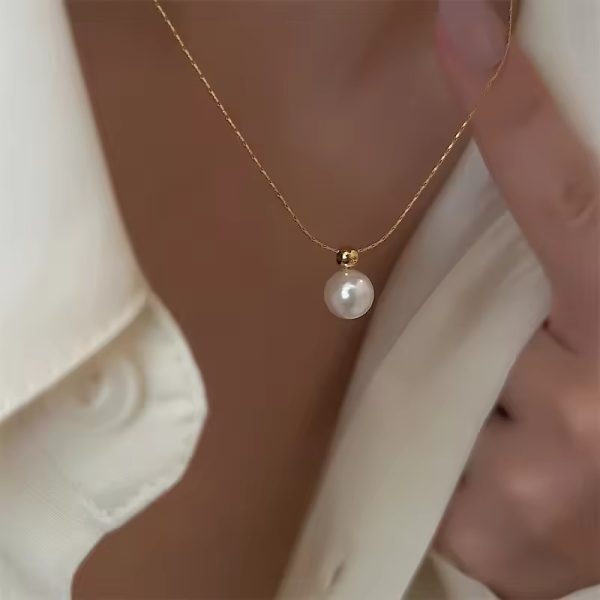 C-286 – 18k Gold Plated Stainless Steel Tarnish Free Waterproof Female Jewellery