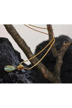 C-277 – 18k Gold Plated Stainless Steel Tarnish Free Waterproof Female Jewellery