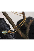 C-277 – 18k Gold Plated Stainless Steel Tarnish Free Waterproof Female Jewellery