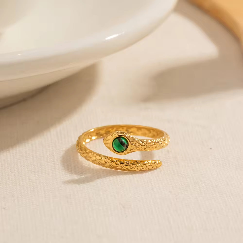 R-119 – 18k Gold Plated Stainless Steel Tarnish Free Waterproof Female Jewellery