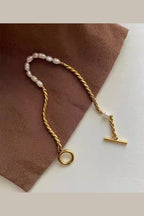 B-90 – 18k Gold Plated Stainless Steel Tarnish Free Waterproof Female Jewellery