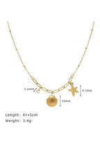 C-274 – 18k Gold Plated Stainless Steel Tarnish Free Waterproof Female Jewellery