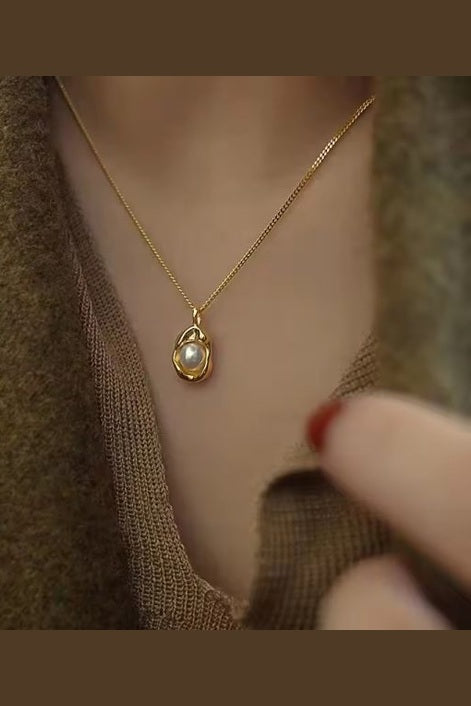 C-283 – 18k Gold Plated Stainless Steel Tarnish Free Waterproof Female Jewellery