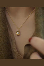 C-283 – 18k Gold Plated Stainless Steel Tarnish Free Waterproof Female Jewellery