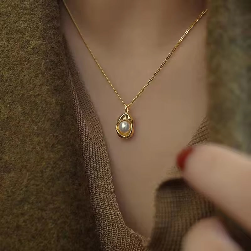 C-283 – 18k Gold Plated Stainless Steel Tarnish Free Waterproof Female Jewellery