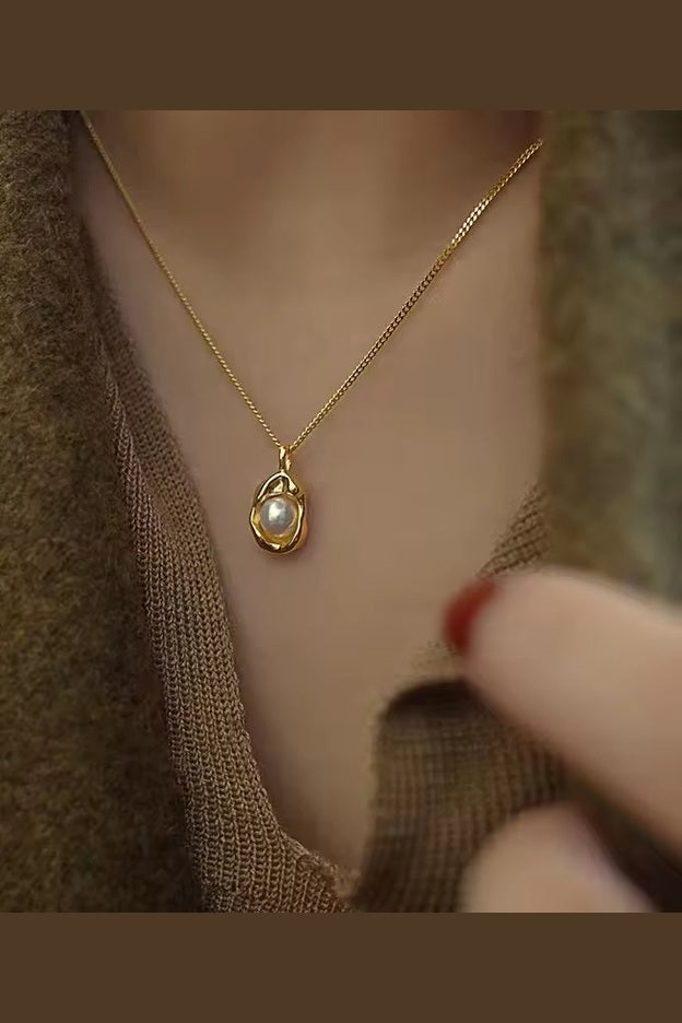 C-283 – 18k Gold Plated Stainless Steel Tarnish Free Waterproof Female Jewellery